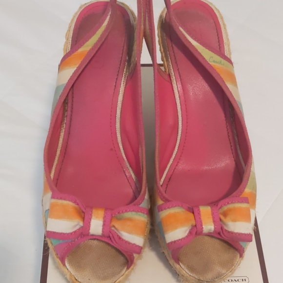 Coach rainbow espadrilles - Picture 6 of 7